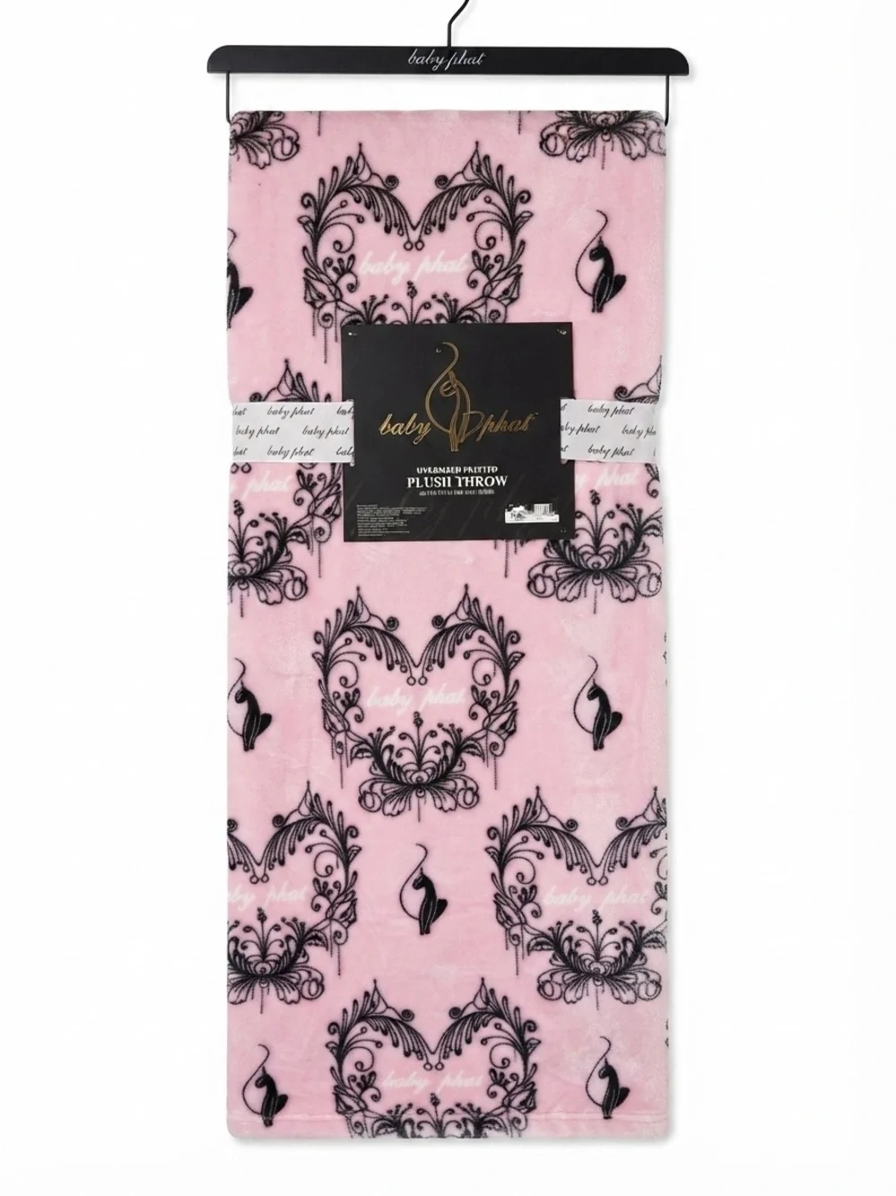 Baby Phat Oversized plush throw